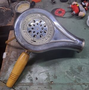 1958 Handy Hannah hair dryer *works*